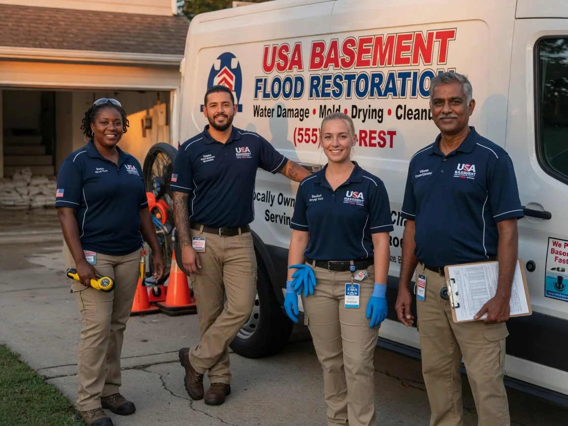 Basement Flood Cleanup company in Mittie, LA